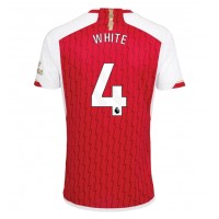 Dres Arsenal Ben White #4 Domaci 2023-24 Kratak Rukav